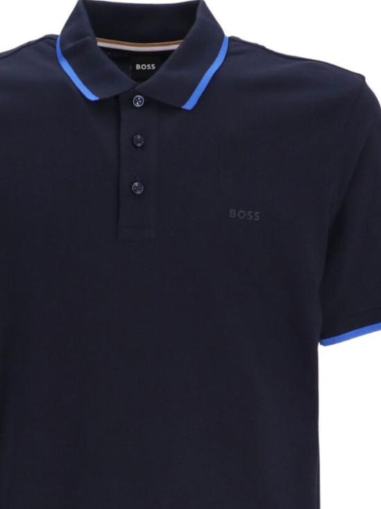 26FW 보스 폴로 티셔츠 50494697 404 Dark blue - BOSS
