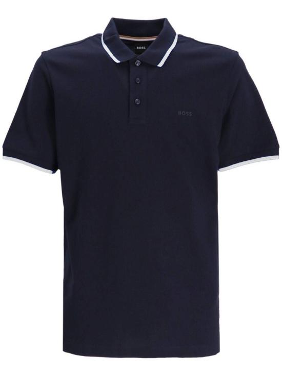 26FW 보스 폴로 티셔츠 50494697 404 DARK BLUE