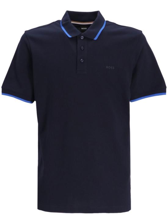 26FW 보스 폴로 티셔츠 50494697 404 Dark blue