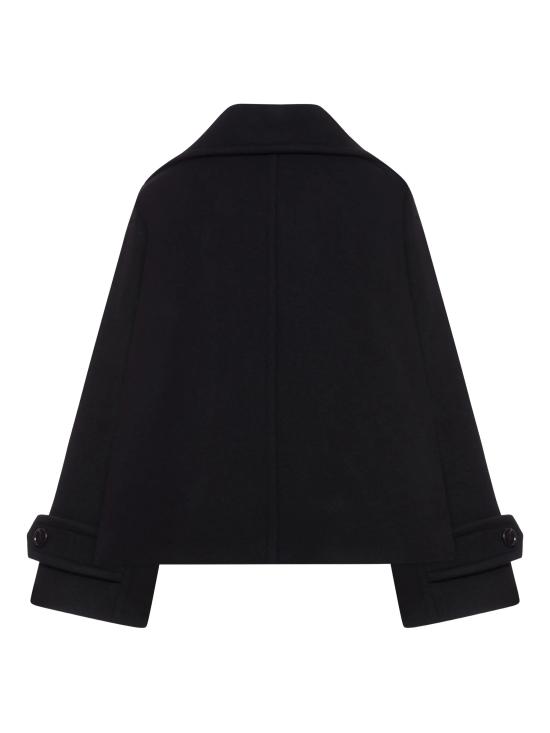 26FW 끌로에 코트 25AMA96952 001 BLACK - CHLOE