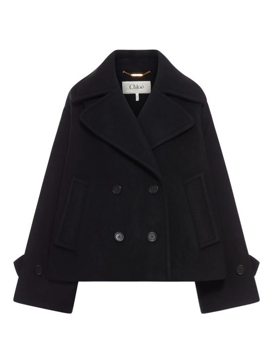 26FW 끌로에 코트 25AMA96952 001 BLACK