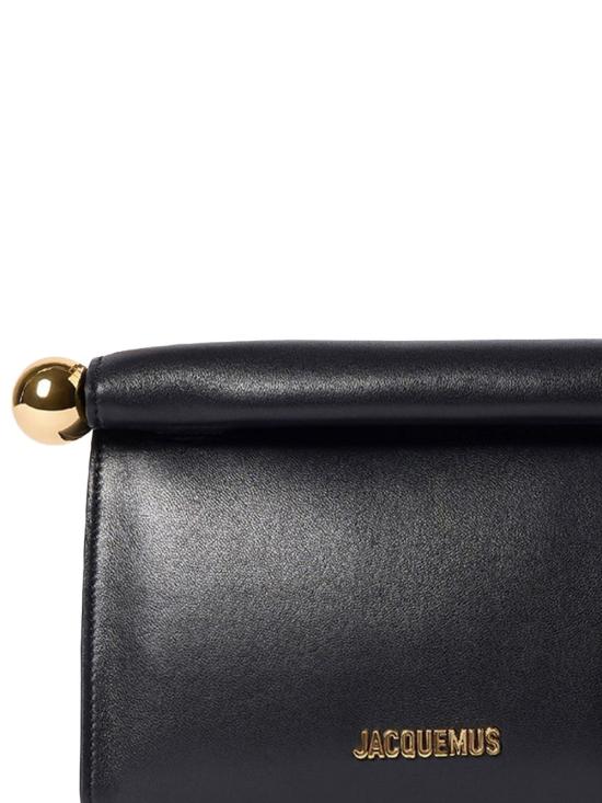 26FW 자크뮈스 토트백 BAW00472AC27L14 990 Black - JACQUEMUS