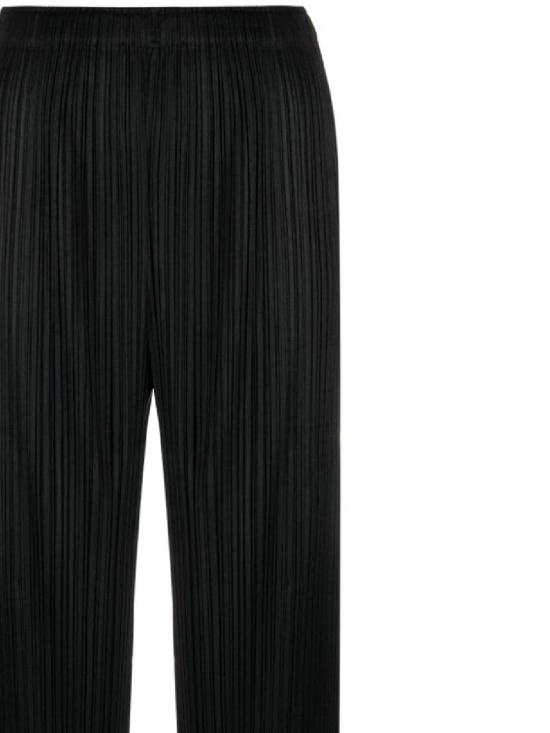 26FW 플리츠플리즈 팬츠 PP68JF116 15 BLACK - PLEATS PLEASE