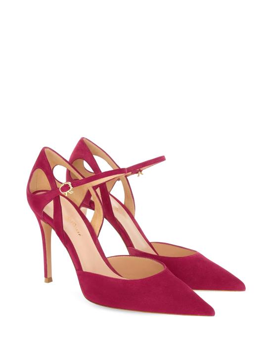 26FW 지안비토로시 힐/펌프스 G4104995RIC CAMCOSO SUEDE - GIANVITO ROSSI