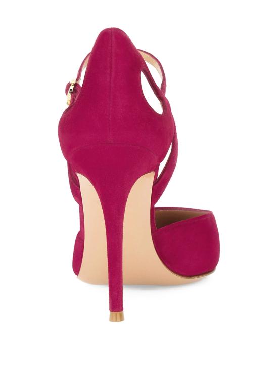 26FW 지안비토로시 힐/펌프스 G4104995RIC CAMCOSO SUEDE - GIANVITO ROSSI