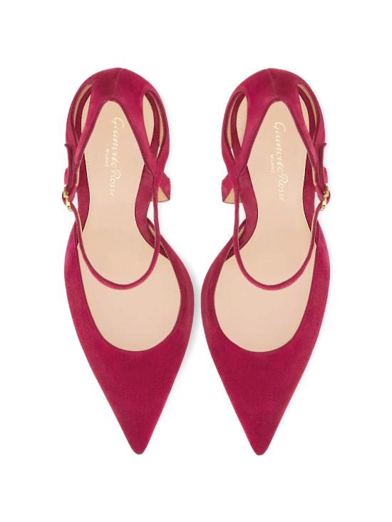 26FW 지안비토로시 힐/펌프스 G4104995RIC CAMCOSO SUEDE - GIANVITO ROSSI