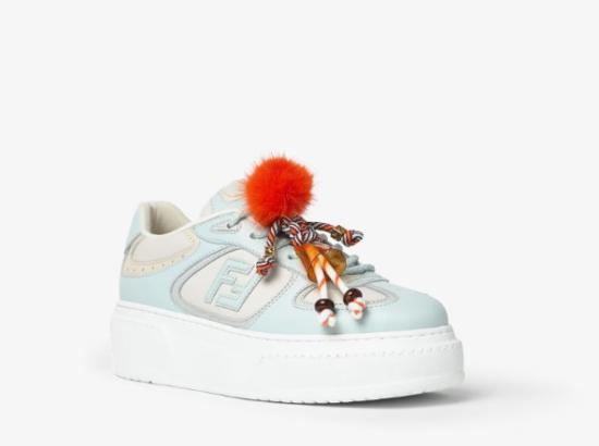 26FW 펜디 스니커즈 8E8721 B181F1XHL AZURE - FENDI