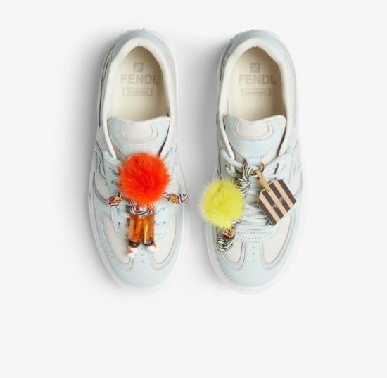 26FW 펜디 스니커즈 8E8721 B181F1XHL AZURE - FENDI