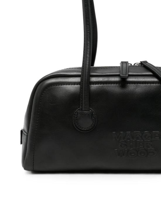 26FW 마지셔우드 숄더백 M26431SB08PUBK BLACK PULL UP - MARGE SHERWOOD