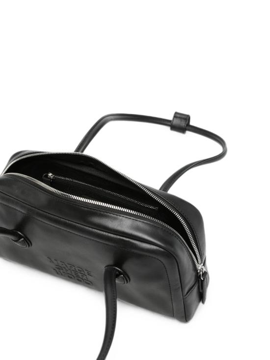 26FW 마지셔우드 숄더백 M26431SB08PUBK BLACK PULL UP - MARGE SHERWOOD