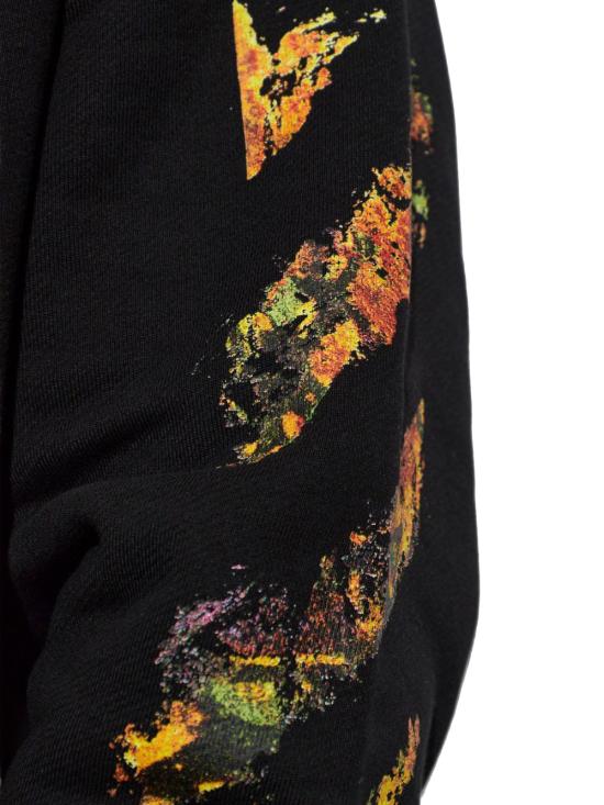 26FW 오프화이트 긴팔 티셔츠 44MBB085F26F004 001 Black - OFF WHITE