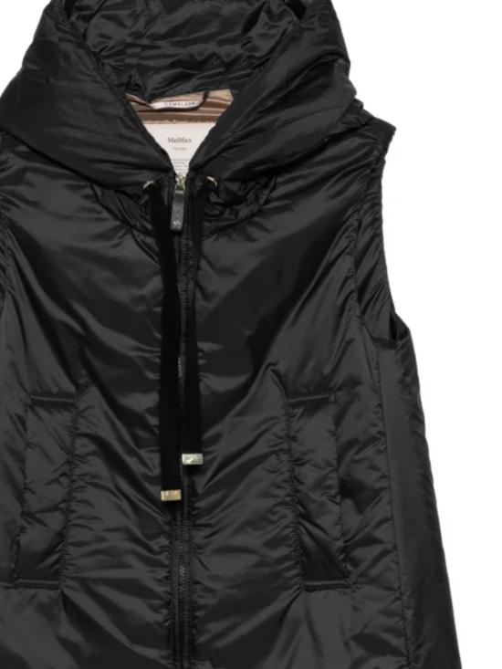 26FW 막스마라 더 큐브 패딩 조끼 2629296014600 025009 BLACK - MAXMARA THE CUBE