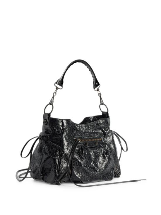 26FW 발렌시아가 숄더백 876757 2ABEK1000 Black - BALENCIAGA