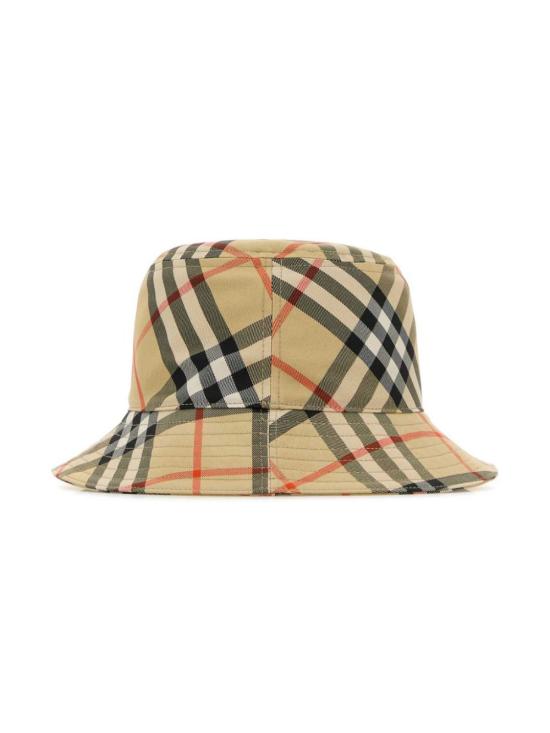 26FW 버버리 EKD 체크 패턴 버킷햇 8100740 X SAND IP CHECK - BURBERRY