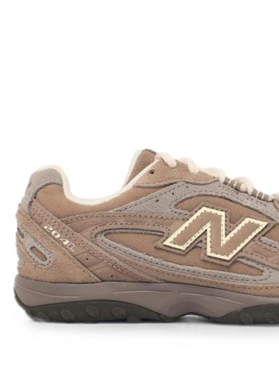 26FW 뉴발란스 204L 스웨이드 스니커즈 U204LMMA TIMBERWOLF - NEW BALANCE