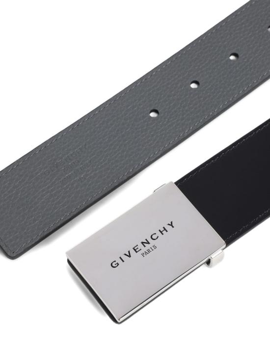 26FW 지방시 벨트 BK407N K21Q002 BLACK GREY - GIVENCHY