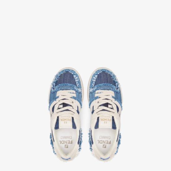 26FW 펜디 스니커즈 8E8505 AMF1F1JID DENI B ICE BLU LG BL - FENDI