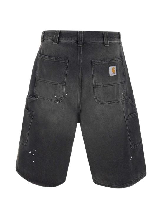 26FW 칼하트 WIP 숏팬츠 I037020 89EJBLACK DESTROY WASH - CARHARTT WIP