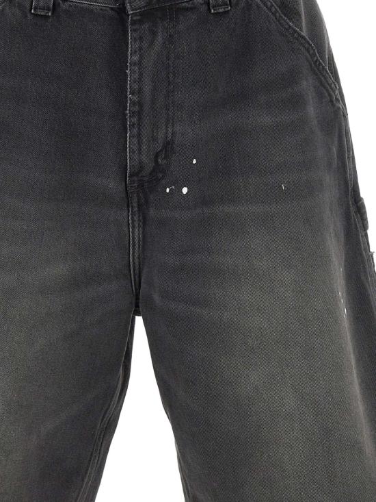 26FW 칼하트 WIP 숏팬츠 I037020 89EJBLACK DESTROY WASH - CARHARTT WIP