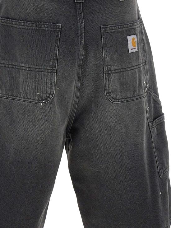 26FW 칼하트 WIP 숏팬츠 I037020 89EJBLACK DESTROY WASH - CARHARTT WIP