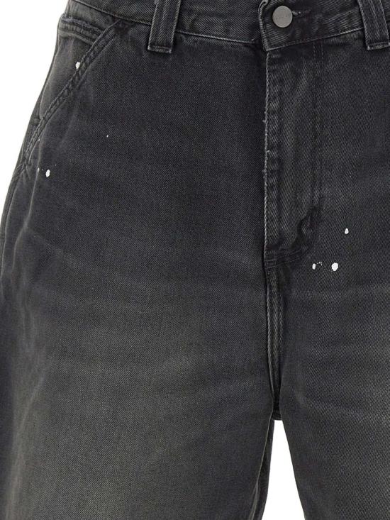 26FW 칼하트 WIP 숏팬츠 I037020 89EJBLACK DESTROY WASH - CARHARTT WIP