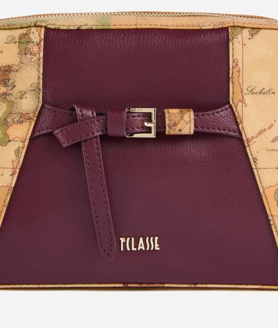 26FW 알비에로 마르티니 크로스백 LG11 G6540304 BURGUNDY - ALVIERO MARTINI