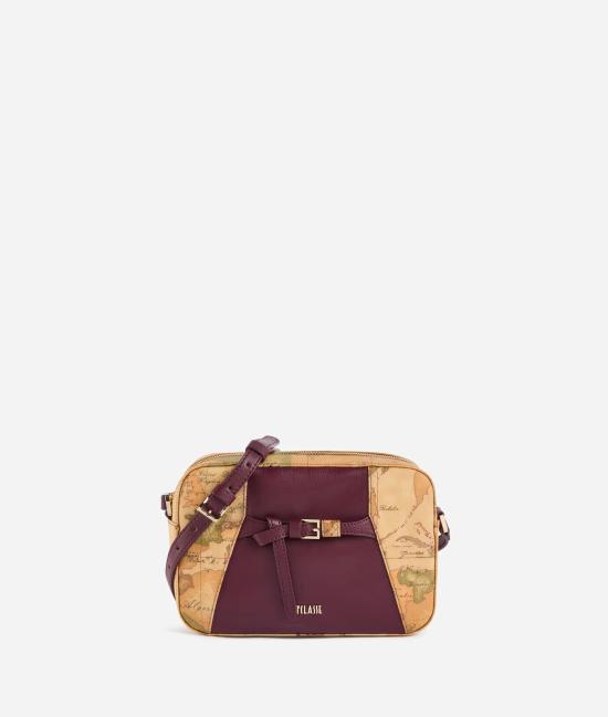 26FW 알비에로 마르티니 크로스백 LG11 G6540304 BURGUNDY