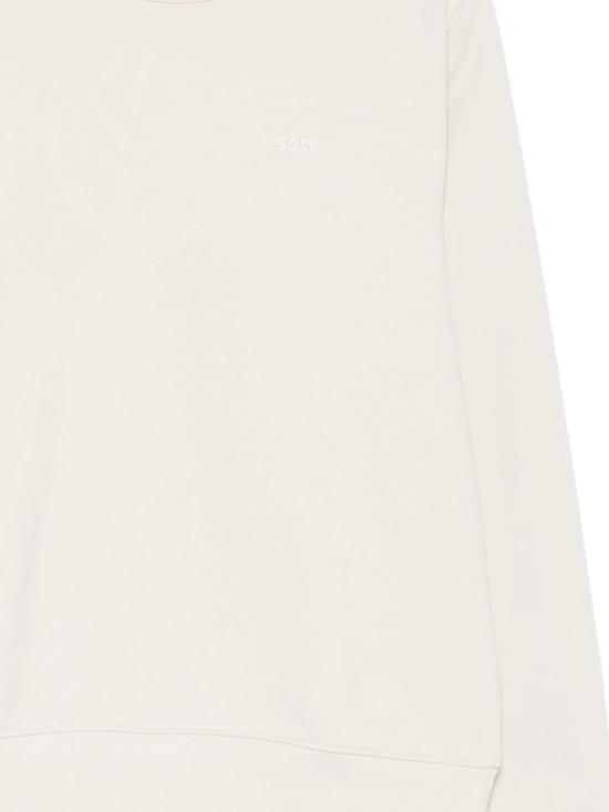 26FW 보스 긴팔 티셔츠 50546387 118 Open white - BOSS