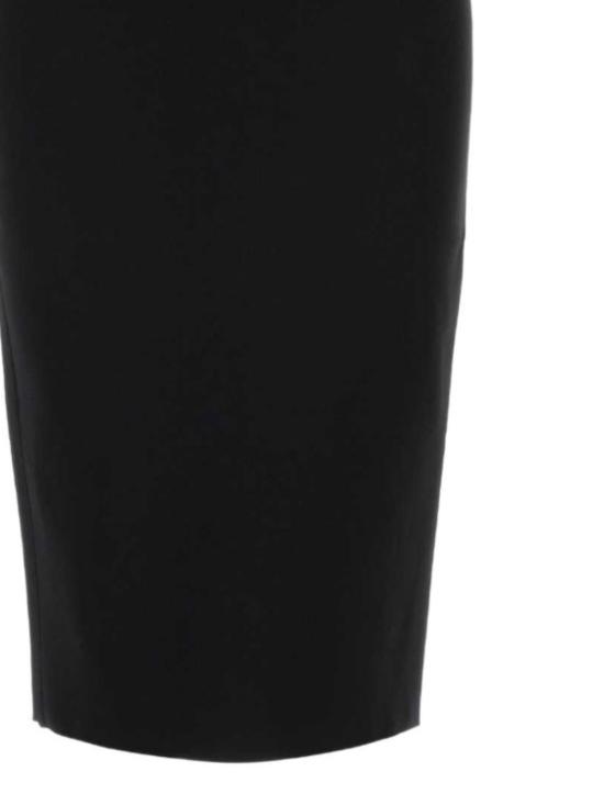 26FW 톰포드 미디 스커트 GCK263YAX1085 NAA BLACK - TOMFORD
