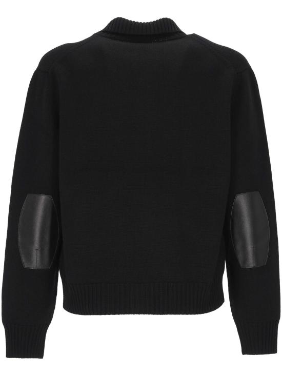 26FW 톰포드 집업 니트 KZL027YMW152 NAA BLACK - TOMFORD