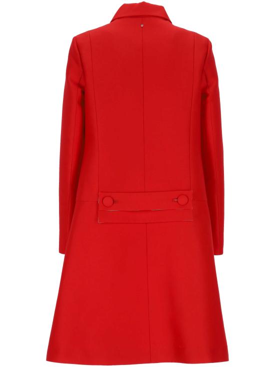 26FW 로레나안토니아찌 코트 A2627CP27A5400 0442 Medium red - LORENA ANTONIAZZI