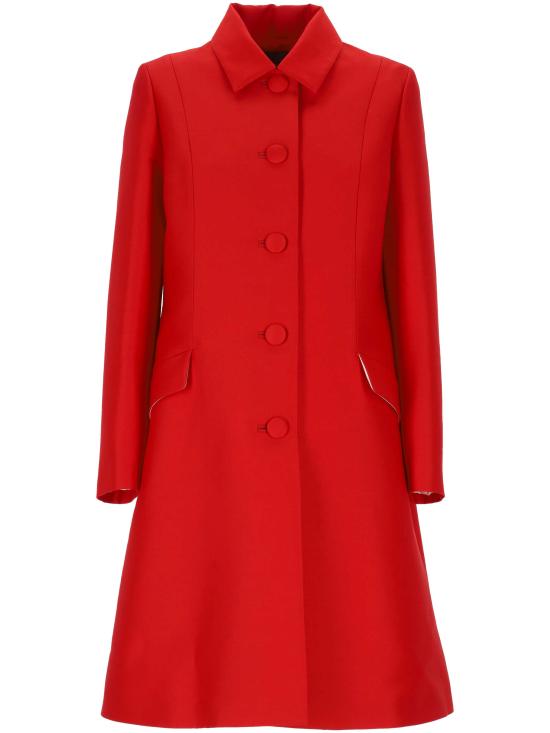 26FW 로레나안토니아찌 코트 A2627CP27A5400 0442 Medium red