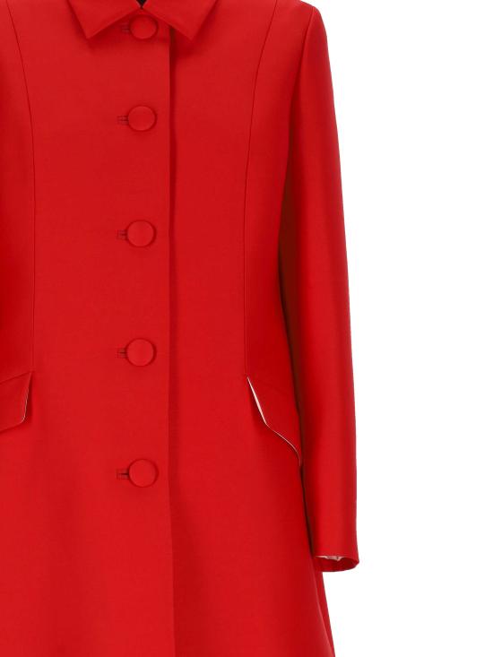 26FW 로레나안토니아찌 코트 A2627CP27A5400 0442 Medium red - LORENA ANTONIAZZI