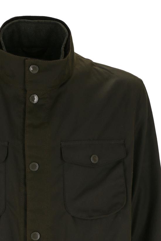 26FW 바버 오그스톤 왁스 자켓 MWX0700 MWXOL51 OLIVE - BARBOUR