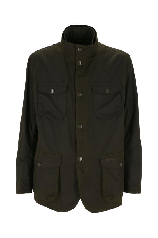26FW 바버 오그스톤 왁스 자켓 MWX0700 MWXOL51 OLIVE