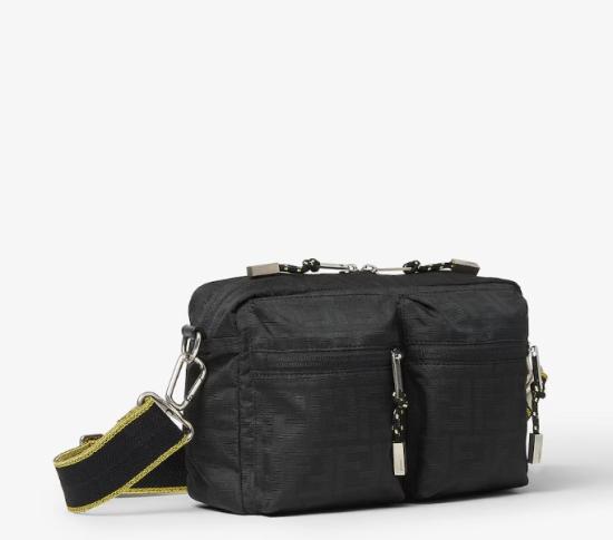 26FW 펜디 숄더백 7VA695 B12NF0QA1 Black - FENDI