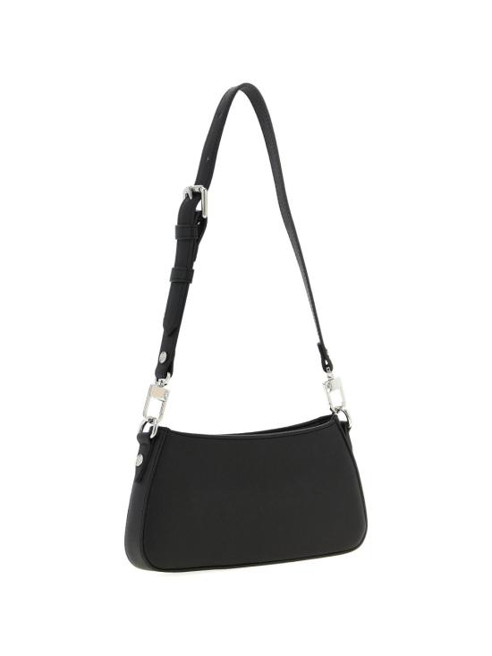 26FW 비비안웨스트우드 ORB 타샤 레더 스터드 숄더백 5801000JW S0021N401 Black - VIVIENNE WESTWOOD