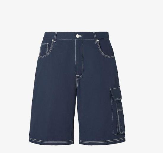 26FW 펜디 숏팬츠 FB1126 B15AF0QB0 NAVY