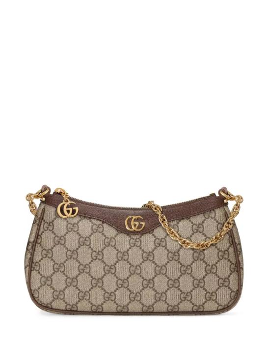 26FW 구찌 오피디아 GG 스몰 핸드백 735132 FABLE9442 BEIGE
