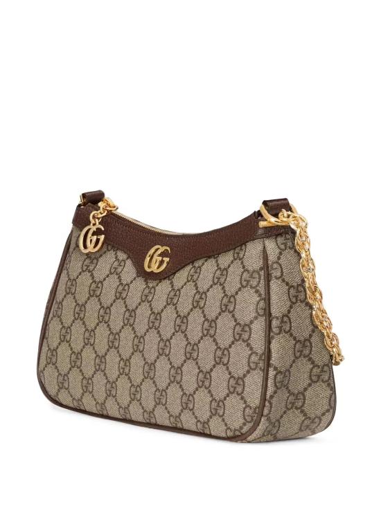 26FW 구찌 오피디아 GG 스몰 핸드백 735132 FABLE9442 BEIGE - GUCCI