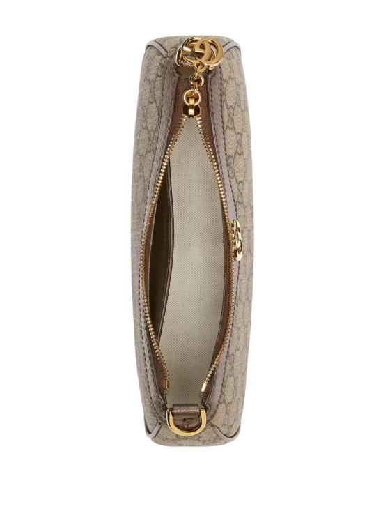 26FW 구찌 오피디아 GG 스몰 핸드백 735132 FABLE9442 BEIGE - GUCCI