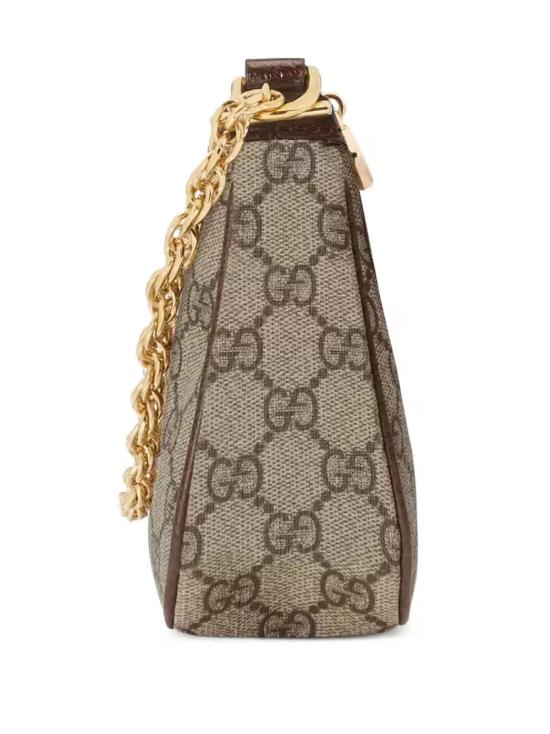 26FW 구찌 오피디아 GG 스몰 핸드백 735132 FABLE9442 BEIGE - GUCCI