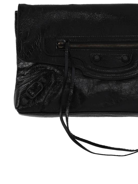 26FW 발렌시아가 르 시티 클러치 873386 2ABEK1000 Black - BALENCIAGA