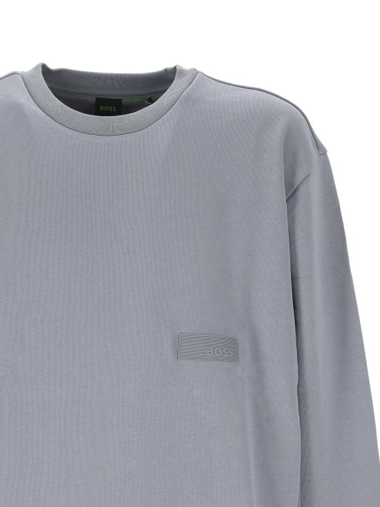 26FW 보스 긴팔 티셔츠 50564103 026 Dark Grey - BOSS
