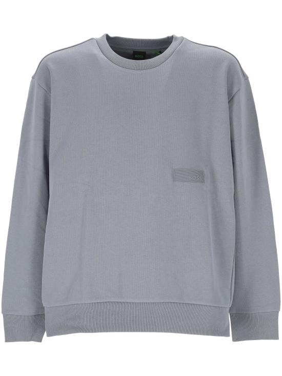 26FW 보스 긴팔 티셔츠 50564103 026 Dark Grey