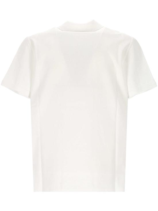 26FW 지방시 폴로 티셔츠 BML00G 3YTX100 White - GIVENCHY