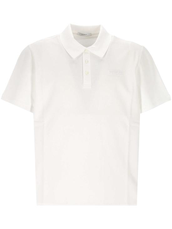 26FW 지방시 폴로 티셔츠 BML00G 3YTX100 White