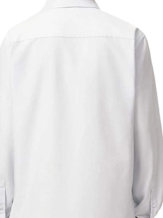 26FW 아미 ADC버튼 다운 셔츠 BFUSH063 CO0031168 Natural White - AMI