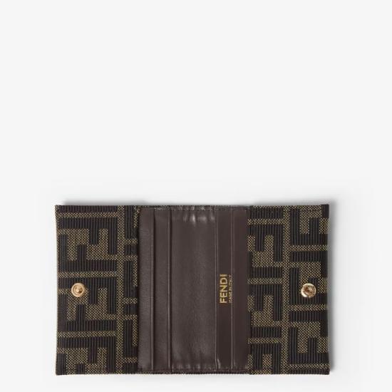 26FW 펜디 지갑 8M0608 B1JYF0VAT TABACCO MORO - FENDI