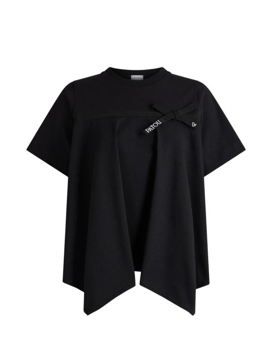 26FW 파투 반팔 티셔츠 JE259 9990999B BLACK